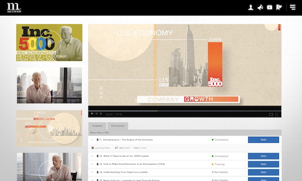 Inc 5000's Eric Schurenberg Platform Preview