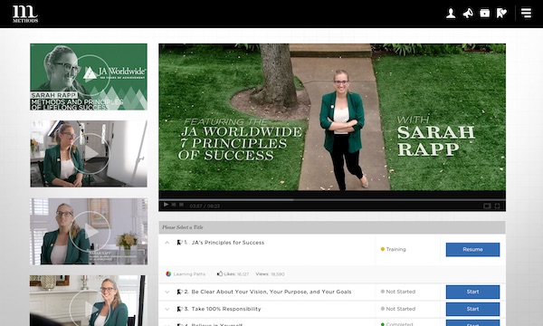 JA Worldwide's Sarah Rapp Platform Preview